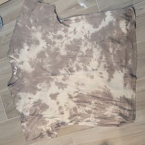 Oversized tye dye tee
